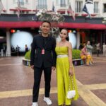 Bayan Alaguzova Instagram - Приятное времяпровождение в Каннах! Cannes