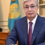 Bayan Alaguzova Instagram - Сегодня день рождения нашего Президента, не помню чтобы я когда-либо поздравляла главу государства с этим днём, но сегодня будучи далеко за пределами Родины, очень хочу пожелать Вам крепкого здоровья, неиссякаемой энергии и железной воли. Настоящего мужчину определяет важный критерий: сдержал слово - заслужил доверие и уважение. Все обещания, которые были даны Касым-Жомартом Кемелевичем выполняются. Модернизация власти происходит, богатства государству возвращаются, громкие фамилии уже не являются препятствием для расследований, клановые интересы не лоббируются. Желаю чтобы вы реализовали все задуманное и подняли уровень жизни всех казахстанцев! Я в это верю! Happy birthday, Mr President ✈️