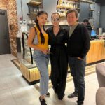 Bayan Alaguzova Instagram – В любимой кофейне с любимыми людьми.  @coffeevarka.esentai