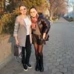 Bayan Alaguzova Instagram - Обсудили с Аней наши дальнейшие планы, а они большие и очень амбициозные.