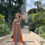 Bayan Alaguzova Instagram - Кусочек солнечного Монако в ленту 🥰 Monte-Carlo, Monaco