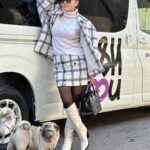 Bayan Alaguzova Instagram - Алматы солнце Винтик и машина @keshyou_official 🤓