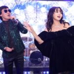 Bayan Alaguzova Instagram - Когда-нибудь я продам пиджак Кайрата Нуртаса за оооочень дорого 🤪 а пока это самая блестящая вещь в моем гардеробе 😍 спасибо Кайрош! @kair_n