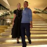 Bayan Alaguzova Instagram - С наступающим Новым годом! Пусть он будет для всех нас добрым, мирным и счастливым! ❤️ The Ritz-Carlton, Almaty