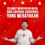 Bayu Skak Instagram - Selamat Natal untuk saudara saudariku yang Merayakan 😃🎉
