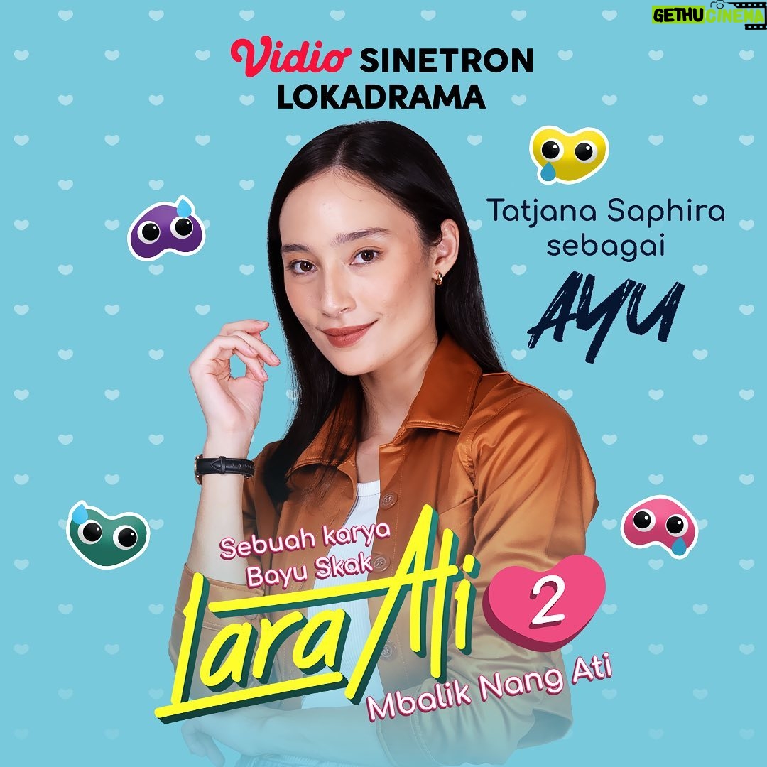 Bayu Skak Instagram - Sopo sing wis kangen? Ketemu maneh karo keseruan kisah urip e Joko, Fadly, Cokro, Riki, Mitha, Mey, Ajeng, lan geng Lara Ati nang Video Sinetron: Lokadrama Lara Ati 2 gaes! Halo @moektito @keisyalevronka @benidictivity @kaamonicaa Sebuah karya Bayu Skak, Vidio Sinetron: Lokadrama Lara Ati 2, tayang mulai 3 Juli, SABEN DINO jam 20.00 WIB, nonton GRATIS nang Vidio! === Siapa yang udah kangen? Ketemu lagi sama keseruan kisah hidupnya Joko, Fadly, Cokro, Riki, Ayu, Mitha, Mey, Ajeng, dan geng Lara Ati di Vidio Sinetron: Lokadrama Lara Ati 2 gaes! Halo @moektito @keisyalevronka @benidictivity @kaamonicaa Sebuah karya Bayu Skak, Vidio Sinetron: Lokadrama Lara Ati 2, tayang mulai 3 Juli, SETIAP HARI jam 20.00 WIB, nonton GRATIS di Vidio! #LaraAti2 #MbalikNangAti