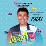Bayu Skak Instagram – Sopo sing wis kangen? Ketemu maneh karo keseruan kisah urip e Joko, Fadly, Cokro, Riki, Mitha, Mey, Ajeng, lan geng Lara Ati nang Video Sinetron: Lokadrama Lara Ati 2 gaes! Halo @moektito @keisyalevronka @benidictivity @kaamonicaa
Sebuah karya Bayu Skak, Vidio Sinetron: Lokadrama Lara Ati 2, tayang mulai 3 Juli, SABEN DINO jam 20.00 WIB, nonton GRATIS nang Vidio!
===
Siapa yang udah kangen? Ketemu lagi sama keseruan kisah hidupnya Joko, Fadly, Cokro, Riki, Ayu, Mitha, Mey, Ajeng, dan geng Lara Ati di Vidio Sinetron: Lokadrama Lara Ati 2 gaes! Halo @moektito @keisyalevronka @benidictivity @kaamonicaa
Sebuah karya Bayu Skak, Vidio Sinetron: Lokadrama Lara Ati 2, tayang mulai 3 Juli, SETIAP HARI jam 20.00 WIB, nonton GRATIS di Vidio!
#LaraAti2 #MbalikNangAti