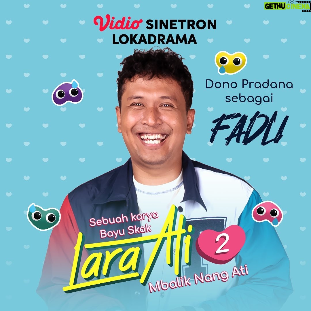 Bayu Skak Instagram - Sopo sing wis kangen? Ketemu maneh karo keseruan kisah urip e Joko, Fadly, Cokro, Riki, Mitha, Mey, Ajeng, lan geng Lara Ati nang Video Sinetron: Lokadrama Lara Ati 2 gaes! Halo @moektito @keisyalevronka @benidictivity @kaamonicaa Sebuah karya Bayu Skak, Vidio Sinetron: Lokadrama Lara Ati 2, tayang mulai 3 Juli, SABEN DINO jam 20.00 WIB, nonton GRATIS nang Vidio! === Siapa yang udah kangen? Ketemu lagi sama keseruan kisah hidupnya Joko, Fadly, Cokro, Riki, Ayu, Mitha, Mey, Ajeng, dan geng Lara Ati di Vidio Sinetron: Lokadrama Lara Ati 2 gaes! Halo @moektito @keisyalevronka @benidictivity @kaamonicaa Sebuah karya Bayu Skak, Vidio Sinetron: Lokadrama Lara Ati 2, tayang mulai 3 Juli, SETIAP HARI jam 20.00 WIB, nonton GRATIS di Vidio! #LaraAti2 #MbalikNangAti