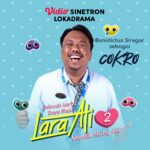 Bayu Skak Instagram – Sopo sing wis kangen? Ketemu maneh karo keseruan kisah urip e Joko, Fadly, Cokro, Riki, Mitha, Mey, Ajeng, lan geng Lara Ati nang Video Sinetron: Lokadrama Lara Ati 2 gaes! Halo @moektito  @keisyalevronka  @benidictivity  @kaamonicaa 

Sebuah karya Bayu Skak, Vidio Sinetron: Lokadrama Lara Ati 2, tayang mulai 3 Juli, SABEN DINO jam 20.00 WIB, nonton GRATIS nang Vidio!

===

Siapa yang udah kangen? Ketemu lagi sama keseruan kisah hidupnya Joko, Fadly, Cokro, Riki, Ayu, Mitha, Mey, Ajeng, dan geng Lara Ati di Vidio Sinetron: Lokadrama Lara Ati 2 gaes! Halo @moektito  @keisyalevronka  @benidictivity  @kaamonicaa 

Sebuah karya Bayu Skak, Vidio Sinetron: Lokadrama Lara Ati 2, tayang mulai 3 Juli, SETIAP HARI jam 20.00 WIB, nonton GRATIS di Vidio!

#LaraAti2 #MbalikNangAti