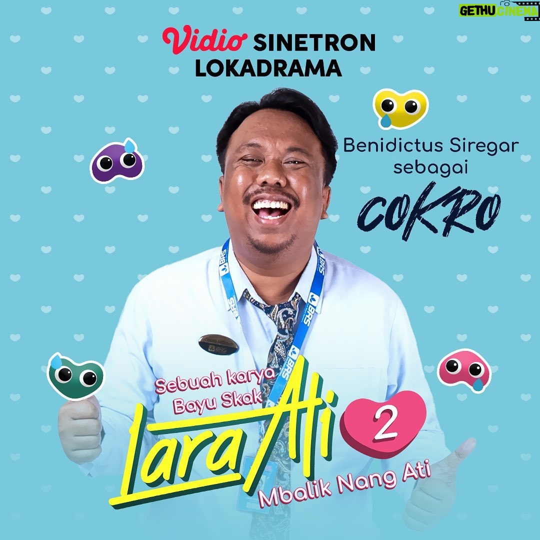 Bayu Skak Instagram - Sopo sing wis kangen? Ketemu maneh karo keseruan kisah urip e Joko, Fadly, Cokro, Riki, Mitha, Mey, Ajeng, lan geng Lara Ati nang Video Sinetron: Lokadrama Lara Ati 2 gaes! Halo @moektito @keisyalevronka @benidictivity @kaamonicaa Sebuah karya Bayu Skak, Vidio Sinetron: Lokadrama Lara Ati 2, tayang mulai 3 Juli, SABEN DINO jam 20.00 WIB, nonton GRATIS nang Vidio! === Siapa yang udah kangen? Ketemu lagi sama keseruan kisah hidupnya Joko, Fadly, Cokro, Riki, Ayu, Mitha, Mey, Ajeng, dan geng Lara Ati di Vidio Sinetron: Lokadrama Lara Ati 2 gaes! Halo @moektito @keisyalevronka @benidictivity @kaamonicaa Sebuah karya Bayu Skak, Vidio Sinetron: Lokadrama Lara Ati 2, tayang mulai 3 Juli, SETIAP HARI jam 20.00 WIB, nonton GRATIS di Vidio! #LaraAti2 #MbalikNangAti