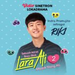 Bayu Skak Instagram – Sopo sing wis kangen? Ketemu maneh karo keseruan kisah urip e Joko, Fadly, Cokro, Riki, Mitha, Mey, Ajeng, lan geng Lara Ati nang Video Sinetron: Lokadrama Lara Ati 2 gaes! Halo @moektito  @keisyalevronka  @benidictivity  @kaamonicaa 

Sebuah karya Bayu Skak, Vidio Sinetron: Lokadrama Lara Ati 2, tayang mulai 3 Juli, SABEN DINO jam 20.00 WIB, nonton GRATIS nang Vidio!

===

Siapa yang udah kangen? Ketemu lagi sama keseruan kisah hidupnya Joko, Fadly, Cokro, Riki, Ayu, Mitha, Mey, Ajeng, dan geng Lara Ati di Vidio Sinetron: Lokadrama Lara Ati 2 gaes! Halo @moektito  @keisyalevronka  @benidictivity  @kaamonicaa 

Sebuah karya Bayu Skak, Vidio Sinetron: Lokadrama Lara Ati 2, tayang mulai 3 Juli, SETIAP HARI jam 20.00 WIB, nonton GRATIS di Vidio!

#LaraAti2 #MbalikNangAti