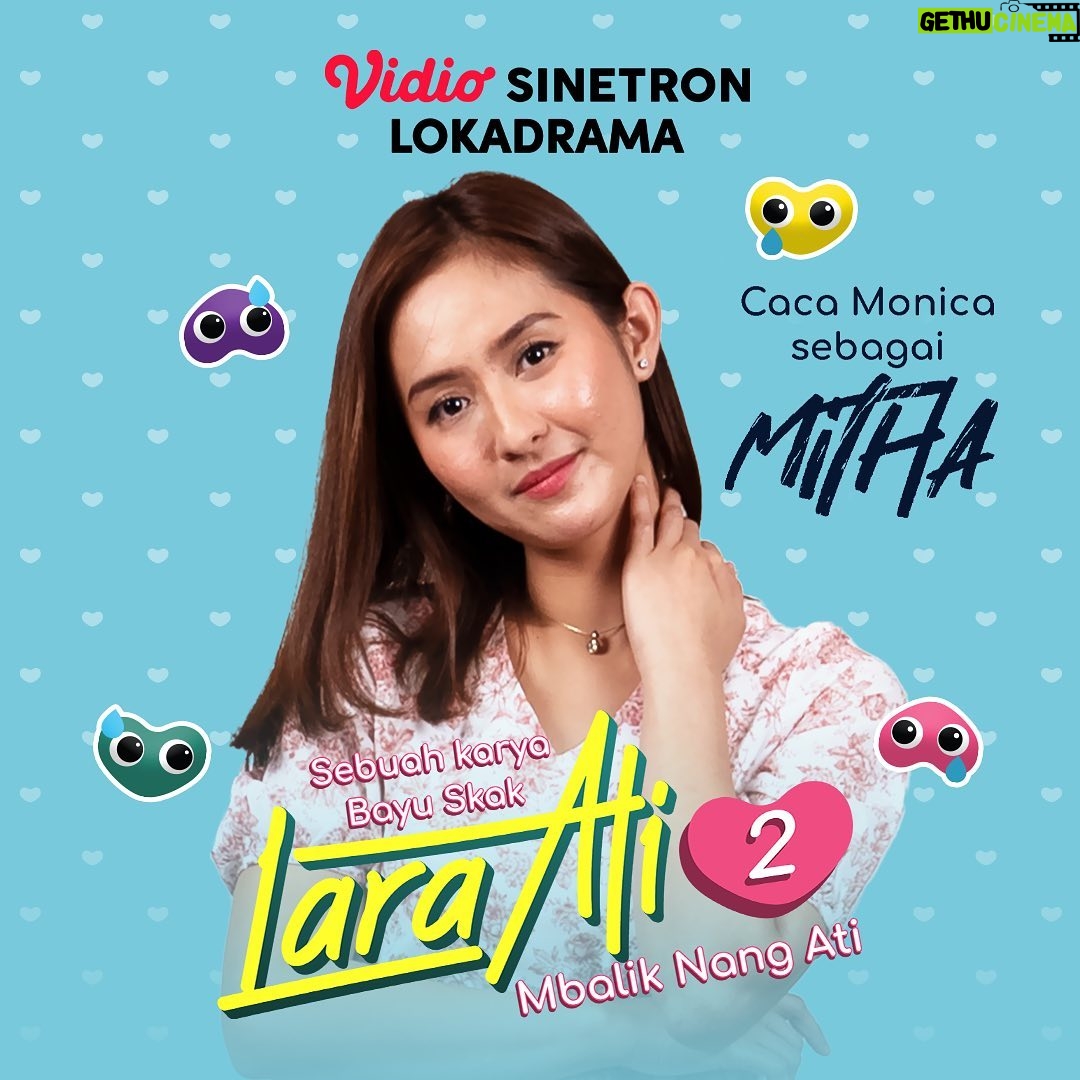 Bayu Skak Instagram - Sopo sing wis kangen? Ketemu maneh karo keseruan kisah urip e Joko, Fadly, Cokro, Riki, Mitha, Mey, Ajeng, lan geng Lara Ati nang Video Sinetron: Lokadrama Lara Ati 2 gaes! Halo @moektito @keisyalevronka @benidictivity @kaamonicaa Sebuah karya Bayu Skak, Vidio Sinetron: Lokadrama Lara Ati 2, tayang mulai 3 Juli, SABEN DINO jam 20.00 WIB, nonton GRATIS nang Vidio! === Siapa yang udah kangen? Ketemu lagi sama keseruan kisah hidupnya Joko, Fadly, Cokro, Riki, Ayu, Mitha, Mey, Ajeng, dan geng Lara Ati di Vidio Sinetron: Lokadrama Lara Ati 2 gaes! Halo @moektito @keisyalevronka @benidictivity @kaamonicaa Sebuah karya Bayu Skak, Vidio Sinetron: Lokadrama Lara Ati 2, tayang mulai 3 Juli, SETIAP HARI jam 20.00 WIB, nonton GRATIS di Vidio! #LaraAti2 #MbalikNangAti