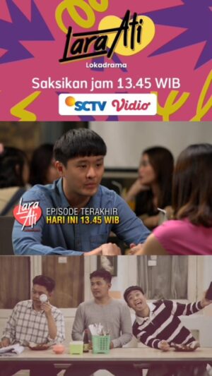 Bayu Skak Instagram - ‼️EPISODE TERAKHIR‼️

Rek, gak keroso, dino iki dino terakhir lokadrama Lara Ati. Matur nuwun kanggo dukungan e, mulai tekan episode awal nganti saiki. Mugo² tayangan iki iso menghibur Kanca Lara kabeh lan mugo² iso ketemu maneh yo ❤️

Ojo lali nonton film Lara Ati nang bioskop. Tak enteni reviewmu, Rek! ✨
