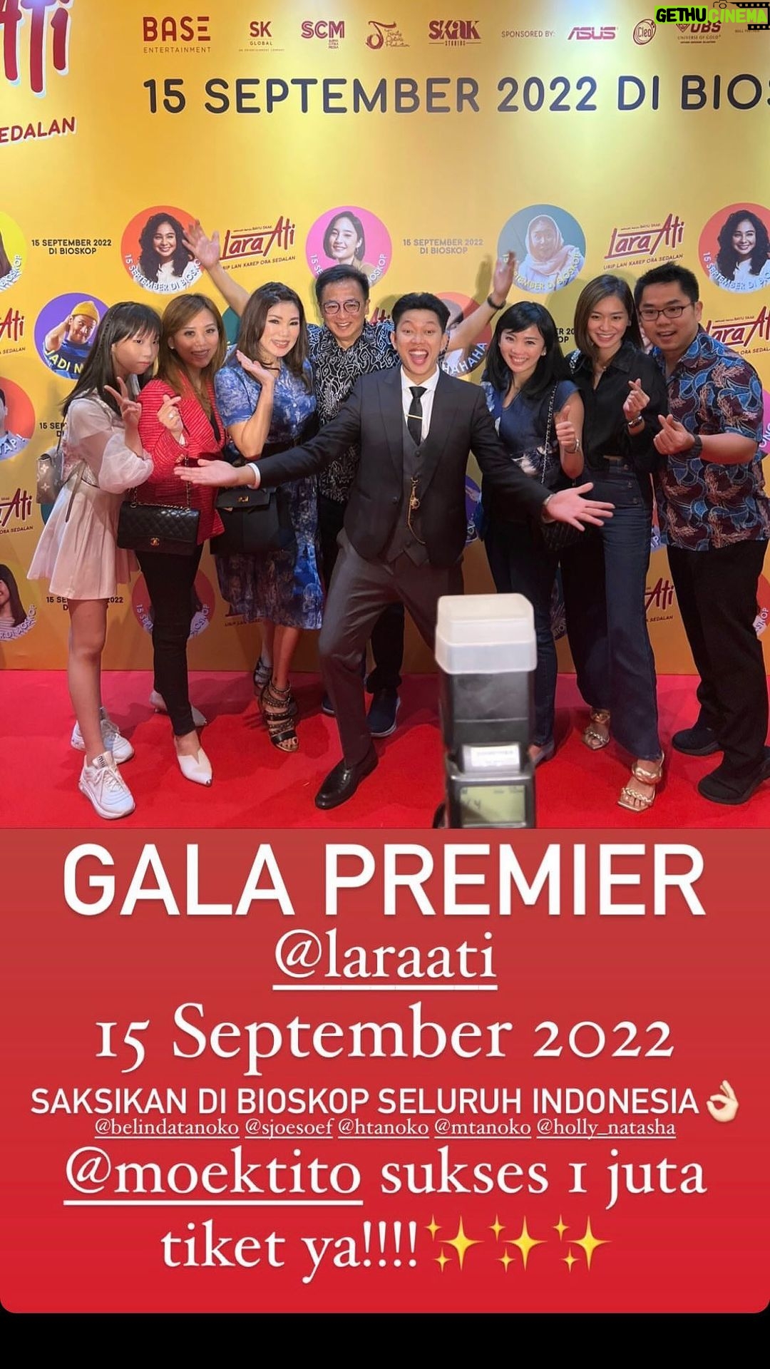 Bayu Skak Instagram - film & series by @moektito & @skakstudios yang kocak dan rame polll rek... Luar biasa ππ»π ojok lalu nonton film Lara Ati SEDANG TAYANG di bioskop... #FilmLaraAti #BASEEntertainment - @moektito @devinakonatra @tatjanasaphira @sahilahisyam @keisyalevronka @donopradana @indrapramujito @ciomanassero @firza_valaza @sarafajira @timo_scheunemann @adella_wulandari @audrey_mci7