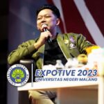Bayu Skak Instagram - Seneng banget iso ngisi acara nang Almamaterku tercinta UM Universitas Negeri Malang, acara @expotive2023 . Dihadiri karo berbagai macam peserta soko mahasiswa-mahasiswi & siswa-siswi sma, smk Malang . Hadir di antara pembicara sing keren-keren ono Mas @juragan_99 & Mas @muktimandala . Sakwise acara aku ngobrol karo para Dekan, Dosen juga Pak Rektor koyone menarik nek ono series boso jowoan sing bercerita tentang keseharian dadi mahasiswa-mahasiswi, keruwetan kost, ambur adul arep skripsi. Koyone menarik😄 kiro kiro arek-arek UM nek dibukak casting geden-gedenan ono sing gelem melok gak yo 😂