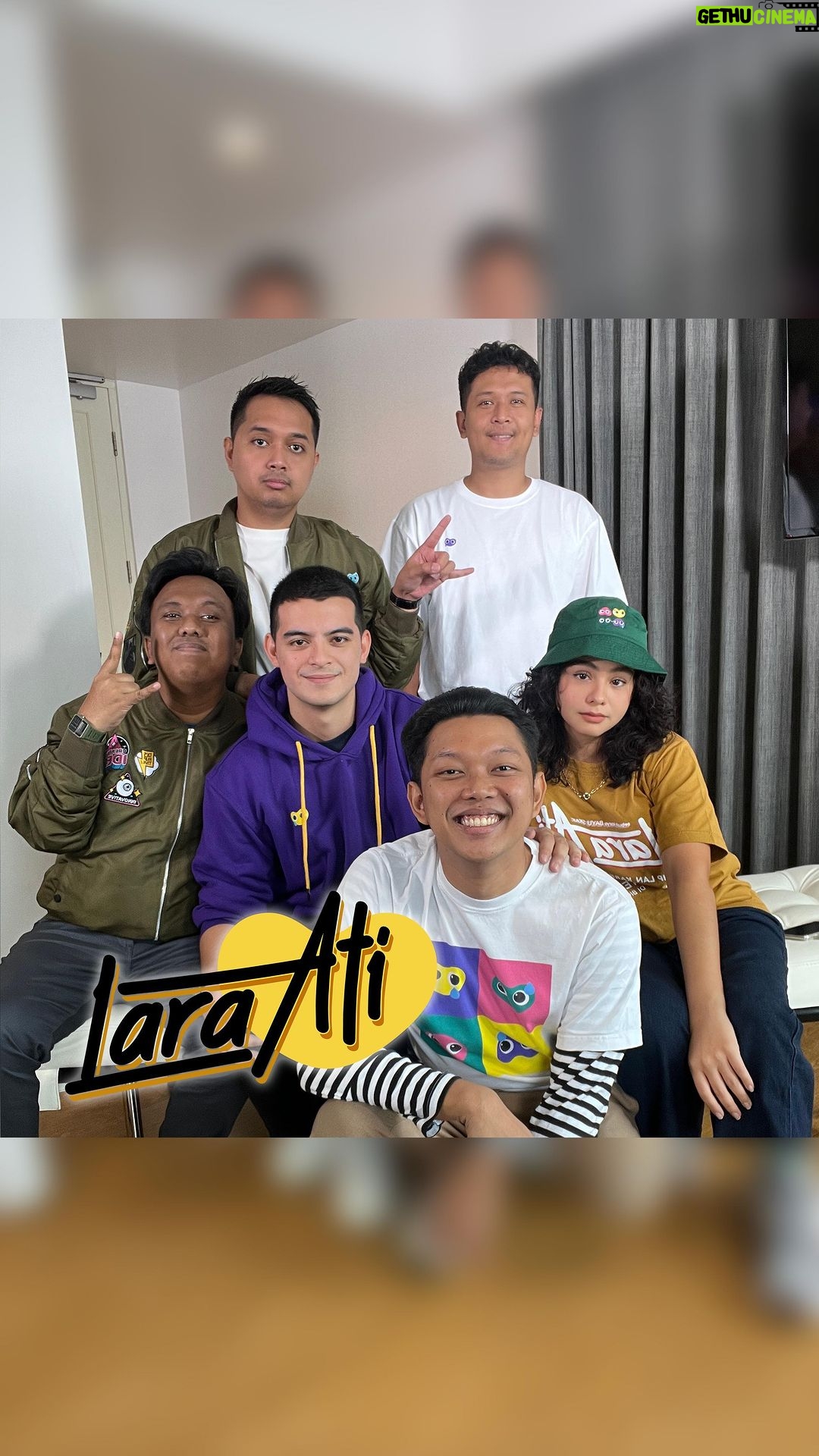Bayu Skak Instagram - Ayo ramaikan Bioskop Rek! Nonton Lara Ati #LaraAti #IkiUripKu #MusuhWongSugih