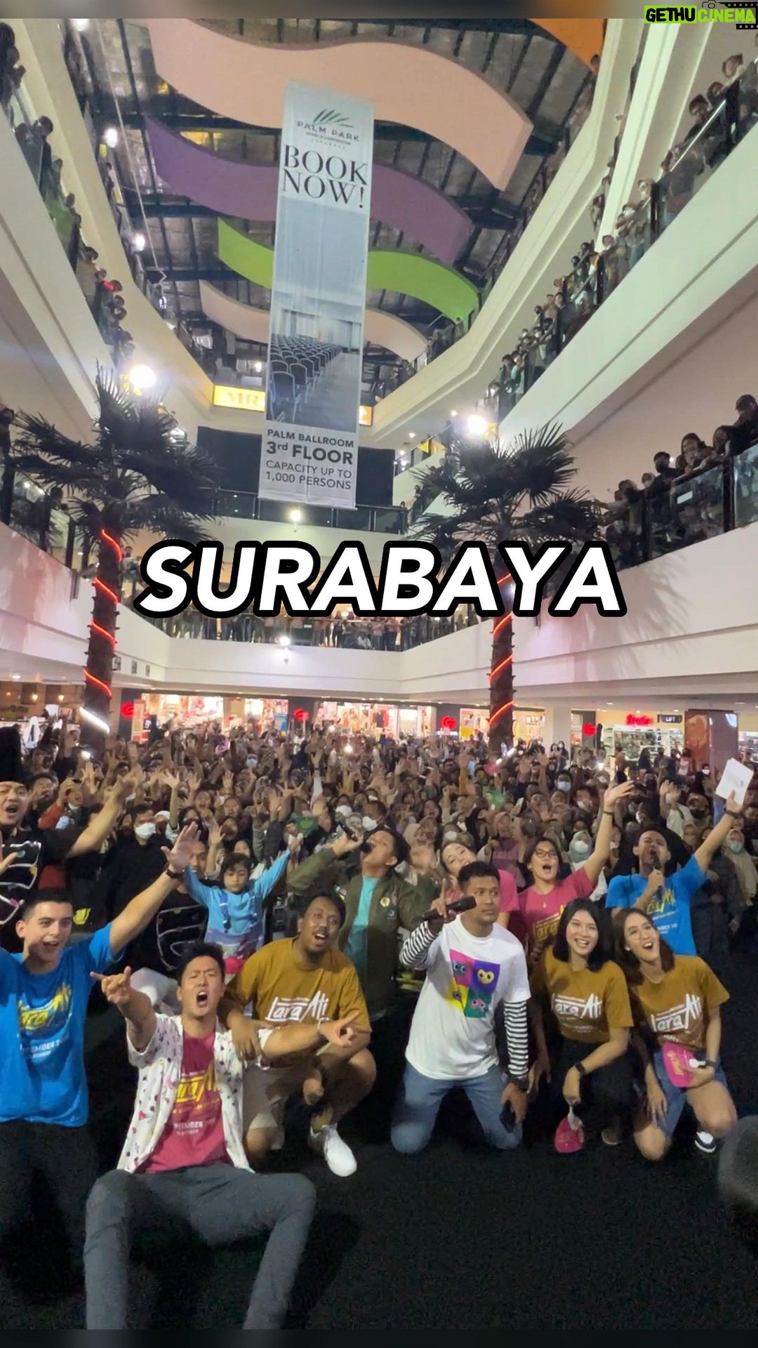Bayu Skak Instagram - SURABAYA! MERIAH POLL REK! Suwun kabeh sing wis teko. Semua histeris melihat Oppa Cokro . FILM LARA ATI TAYANG BIOSKOP MULAI 15 SEPTEMBER 2022 #LaraAti #IkiUripKu #MusuhWongSugih