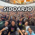 Bayu Skak Instagram - SIDOARJO suwun kabeh sing wis teko Rek! . #LaraAti #IkiUripKu #MusuhWongSugih Lippo Mall Sidoarjo