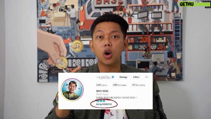 Bayu Skak Instagram - Ayo rek! ikutan lomba karaoke/cover Musuh Wong Sugih total hadiah e puluhan juta rupiah!