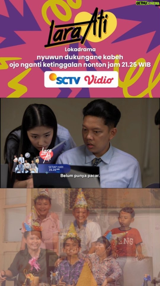 Bayu Skak Instagram - Bakal dadi yoopo kelanjutan e hubungan e Joko - Farah lan Riki - Mey? Ojok lali mengko bengi Lokadrama Lara Ati tayang maneh jam 21.25 nang @sctv ✨