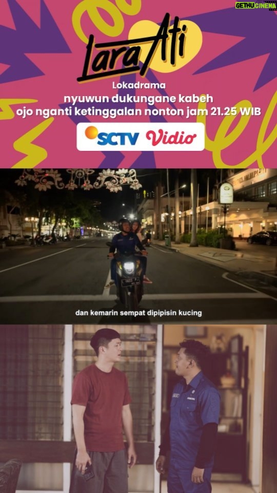 Bayu Skak Instagram - Eee, lha lha, kok pertanyaan e Fadli nang Ajeng koyo ngono yo? Menurutmu ono opo antara Fadli karo Ajeng? -- Ojo lali podo nonton LaraAti Lokadrama nang @sctv yo. Terus, September kene ketemu maneh nonton film e LaraAti nang bioskop yo Rek! 😁 #LaraAti #FilmLaraAti #IkiUripku #BASEEntertainment