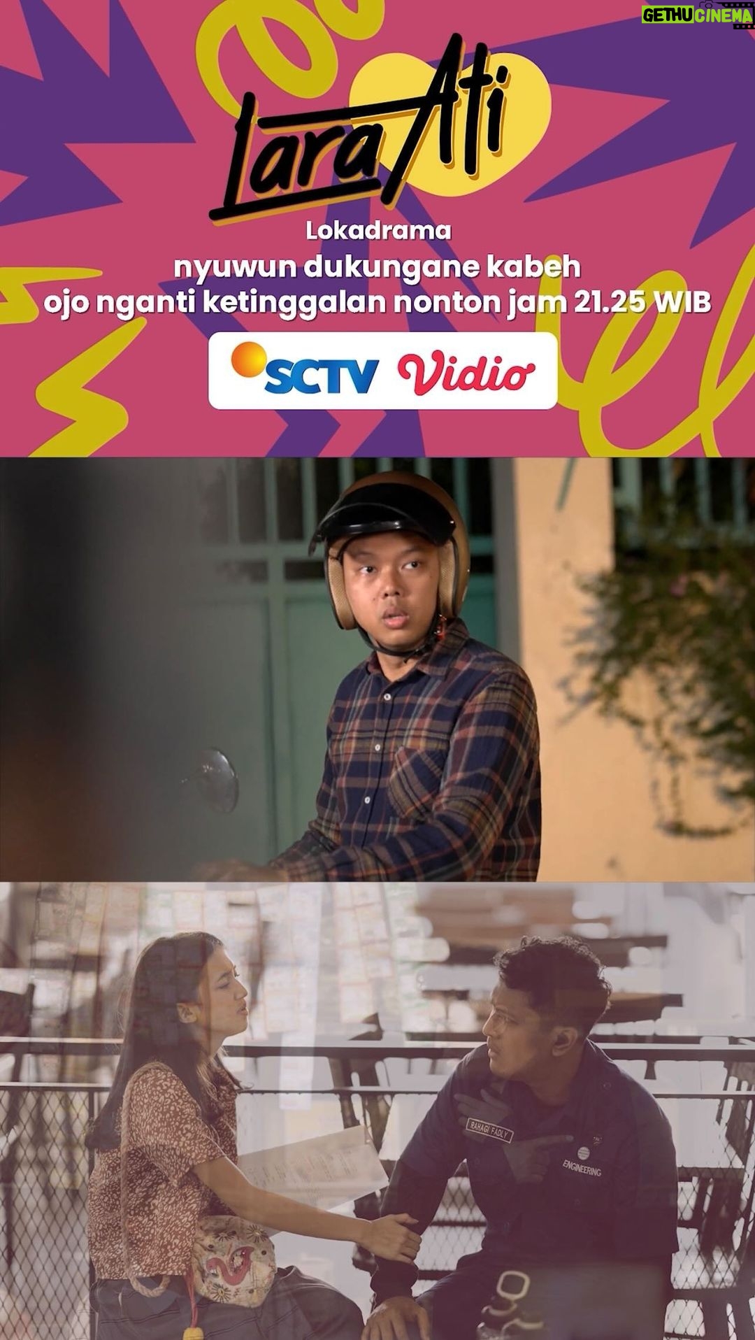 Bayu Skak Instagram - sesok Rek jam 21:25 nang SCTV! ojo keliwat semakin get dramane iki. Fadly nganti gelut karo Riki . #LaraAti #LaraAtiLokadrama #IkiUripKu #MusuhWongSugih
