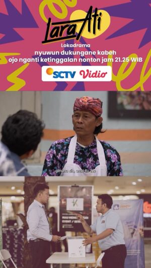 Bayu Skak Instagram - Ojo nganti ketinggalan upayane Cak Nano iso mangan rujak cingure Lek Har. Yok saben dino jam 21:25 Rek nyuwun dukungane ojo nganti kelewatan nonton live nok SCTV Rek
.
@sctv @sinemart_ph 
#LaraAti #LaraAtiLokadrama #IkiUripKu #MusuhWongSugih