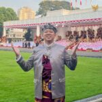 Bayu Skak Instagram - Senang sekali akhirnya bisa upacara kembali di Istana Negara setelah beberapa tahun kemarin pandemi. Merdeka! Sekali merdeka tetap merdeka! Dirgahayu Republik Indonesia yang ke 78 terus melaju untuk Indonesia maju!