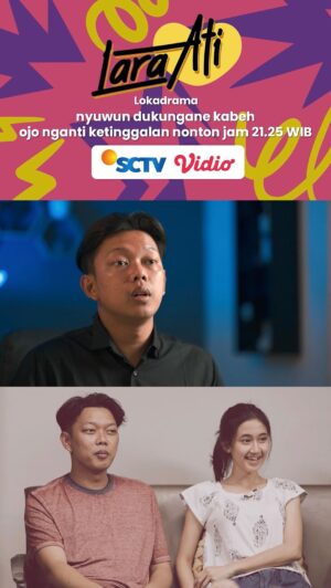 Bayu Skak Instagram - ngerealisasikan sesuatu sing anyar sing bedo karo sakdurung-durunge pancen pasti ono wae sing bakal maido. Iki pancen resiko sing wis tak pikir nang awal nggawe konsep Lokardama Lara Ati iki ndisik. Dan aku mikir cuman ono 1 dalan yoiku kudu iso nerjang iku kabeh dan upayakan sing semaksimal mungkin
.
wis dino ke 4 Lara Ati LokaDrama tayang dan saiki melbu peringkat ke 7 rating tayangan Nasional. Tapi kabare bakal dilereni dipentalno nang jam sekolah & kerjo
.
Pemain-pemain sing ono nang LokaDrama iki yoiku sebagian besar wong-wong daerah, wis memberikan sing terbaik. Kru kru yo ngono sisan, tapi nek wis koyo ngene koyone aku bakal kondo nang awakmu kabeh nek menowo kerso nyuwun dukungane sing luwih lantang Rek
.
ojo nganti kelewatan saben dino nonton jam 21:25 yo Rek nang SCTV utowo awakmu yo iso nonton GRATIS ning Vidio.com oke Rek!
#LaraAti #LaraAtiLokadrama #IkiUripKu #MusuhWongSugih