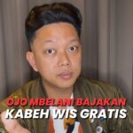 Bayu Skak Instagram – Nek sek mbelani bajakan padahal sing legal wis GRATIS kabeh iki rodo aneh Rek. Iki tak edukasi rek! kurang sayang opo aku nang awakmu kabeh, iki ben gak perih meripatmu nonton bajakan sing 360 480, sedangkan sing legal iku 1080 dan GRATIS kabeh
.
Nek wis GRATIS tapi sek mbelani bajakan, koyone angel nek serial iki bakal dilanjut. Padahal akeh sing kondo pingin lanjut ☹️ #LaraatiLokadramaS2 #LaraAti