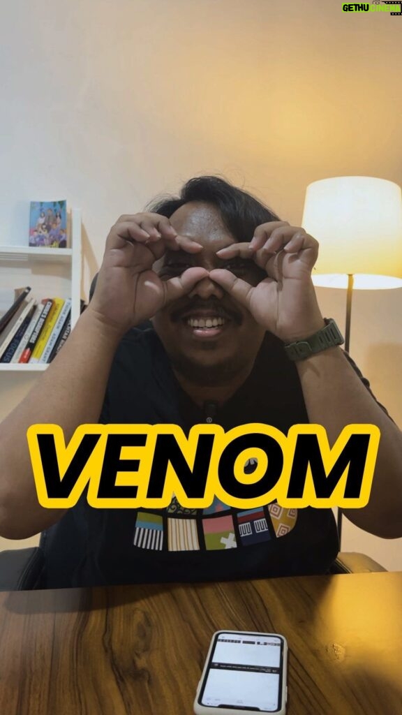 Bayu Skak Instagram - Kapan maneh pertanyaan-pertanyaanmu dijawabi karo Venom #LaraAtiLokadramaS2 #LaraAti