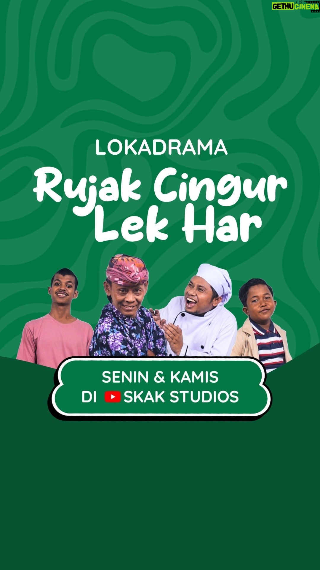 Bayu Skak Instagram - LOKADRAMA RUJAK CINGUR LEK HAR wis masuk episode 3 Rek! bariki tambah muncak konflike. Langsung simak Rek! Ning channel SKAK STUDIOS πππΌ Cak Nano karo Ochel nyerbu resep rahasiane Lek Har #LokadramaRujakCingurLekHar #RujakCingurLekHar #RCLH