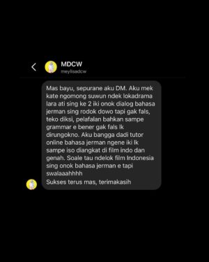 Bayu Skak Instagram - Yokpo menurutmu Rek? Bakal pedot ta iki Joko karo Ayu. Sing iso dijupuk soko episode wingi nek menjalani hubungan ojo titik-titik berpikiran buruk nang pasangan Rek
.
dan nang Lara Ati Lokadrama season 2 iki aku wani wanian nyobak ngelebokno Boso German. Dan alhamdulillah e iso melbu apik, iki soale tim penulis research e pol polan, juga didukung pemain sing top Rek, suwun sing sampek ngereview Boso Germane
#LaraAtiLokadramaS2 #LaraAti 
.
📸 @mawankelana
