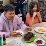 Bayu Skak Instagram - Situasi lokasi shooting Lara Ati season 2. Mas Say dan Dek Yang selalu ribut melulu #LaraAtiLokadramaS2 #LaraAti