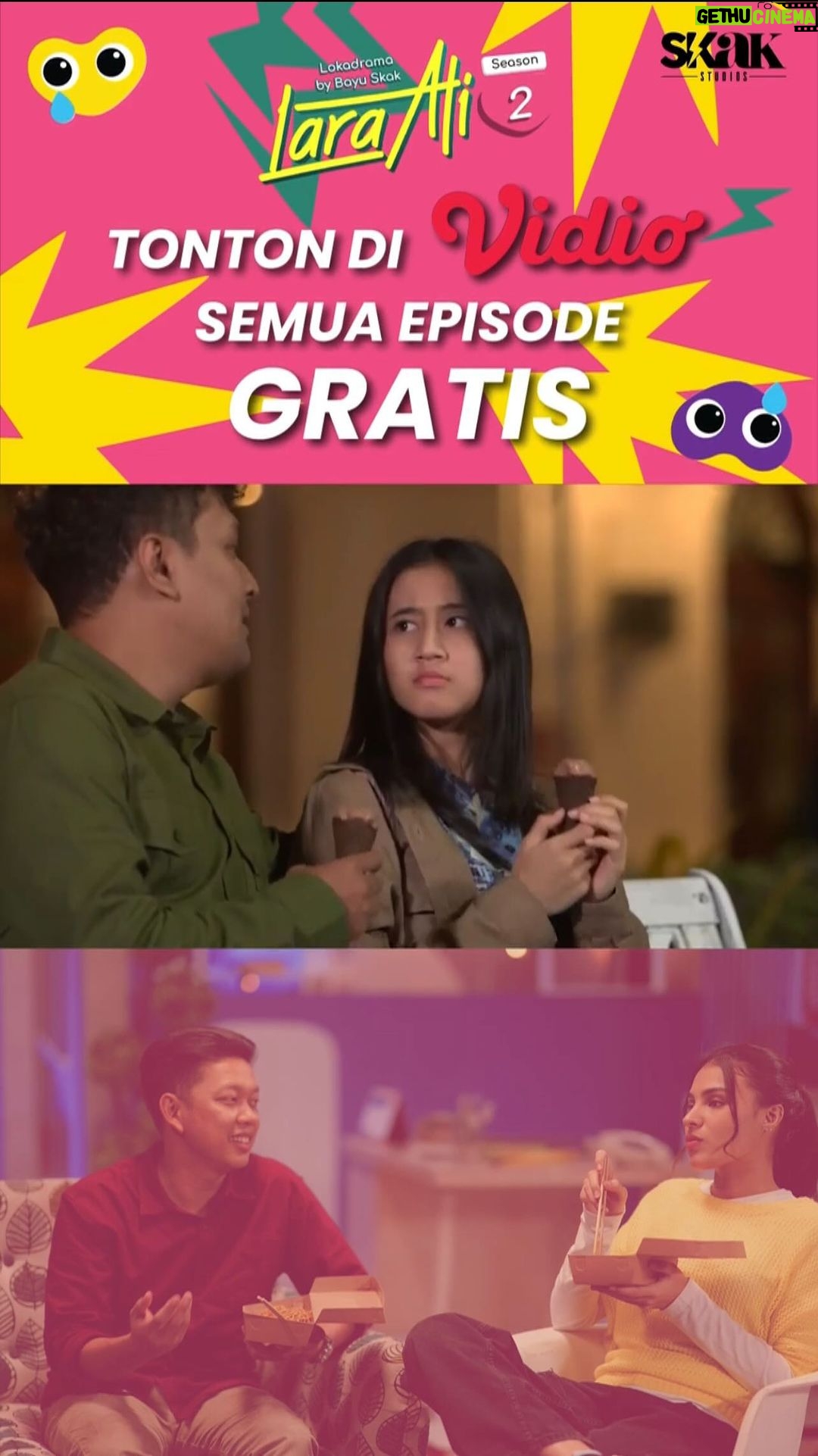 Bayu Skak Instagram - Mas Say & Dek Yang Utututututututuuuuu #LaraAtiLokadramaS2 #LaraAti
