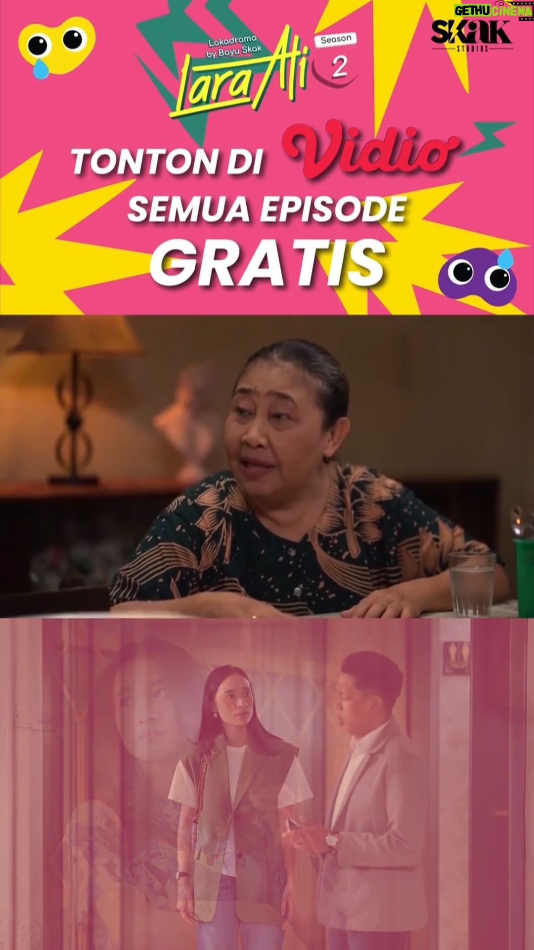 Bayu Skak Instagram - Bu Bandi π¦ iki nek wis karepe yo karepe. Biyen pas Joko sek pacaran karo Farah kondone duwe mantu Arab, saiki duwe mantu Bule π
wis repot nek ngurusi emak-emak koyo Bu Bandi iki Rek. Sopo sing Makβne nang omah yo sisan koyo Bu Bandi? π #LaraAtiLokadramaS2 #LaraAti
