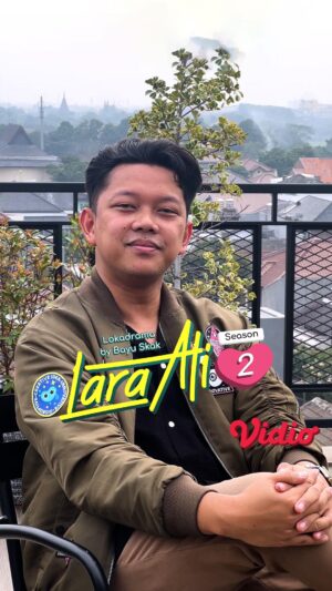 Bayu Skak Instagram - Rek! dino iki Lara Ati season 2 mulai tayang! Bakal premiere saben dino jam 8 bengi mulai dino iki nang Vidio
.
Berhubung tetep wae akeh sing takon kenopo kok nang Vidio ora koyo biyen season 1. Deloken sampek entek video iki tak jelasno rinci 😄
#LaraAtiLokadramaS2 #LaraAti