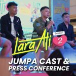 Bayu Skak Instagram – Jumpa Cast & Press conference LOKADRAMA LARA ATI Season 2! Matur suwun kabeh sing wis teko paring dukungan kanggone season 2 sing siap tayang mulai 3 Juli 2023 sesok🙏🏽 Akhire awakdewe iso ketemu Pak Bandi Bu Bandi, ketemu Lek Har, ketemu Cokro, ketemu Fadly & Ajeng lan liyoliyone maneh
.
Matur suwun sisan kanggone 35 juta pengakses Lokadrama Lara Ati season 1 Rek! Nah saiki sing wis gak sabar pingin ngerti kelanjutan ceritone kabeh ndang cateten nek Lara Ati Lokadrama season 2 bakal tayang saben dino mulai tanggal 3 Juli! Penayangan premiere saben dinone jam 20:00 WIB ning VIDIO… GRATIS! 
#LaraAtiLokadramaS2 #LaraAti