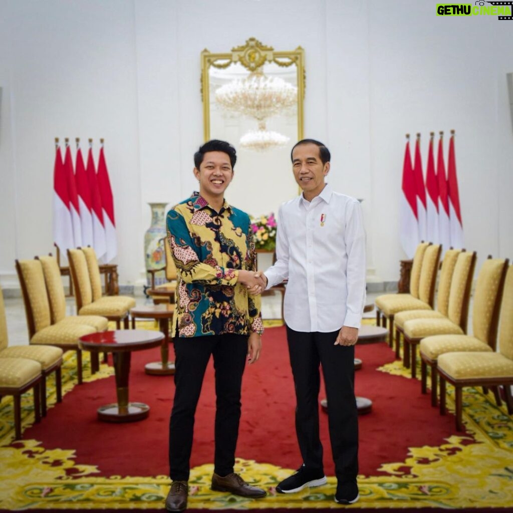 Bayu Skak Instagram - Ngaturaken sugeng tanggap warso kagem Bapak Presiden Republik Indonesia Bapak Joko Widodo. mugi paring seger waras Bahagio Mulyo 🙏🏽
