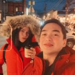 Bea Alonzo Instagram - Otaru with my Otoko! 🤣❤️ @discover_grp