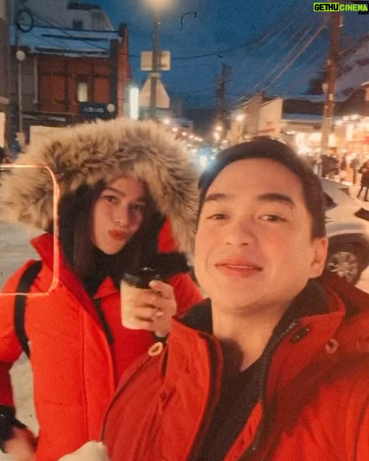 Bea Alonzo Instagram - Otaru with my Otoko! 🤣❤️ @discover_grp