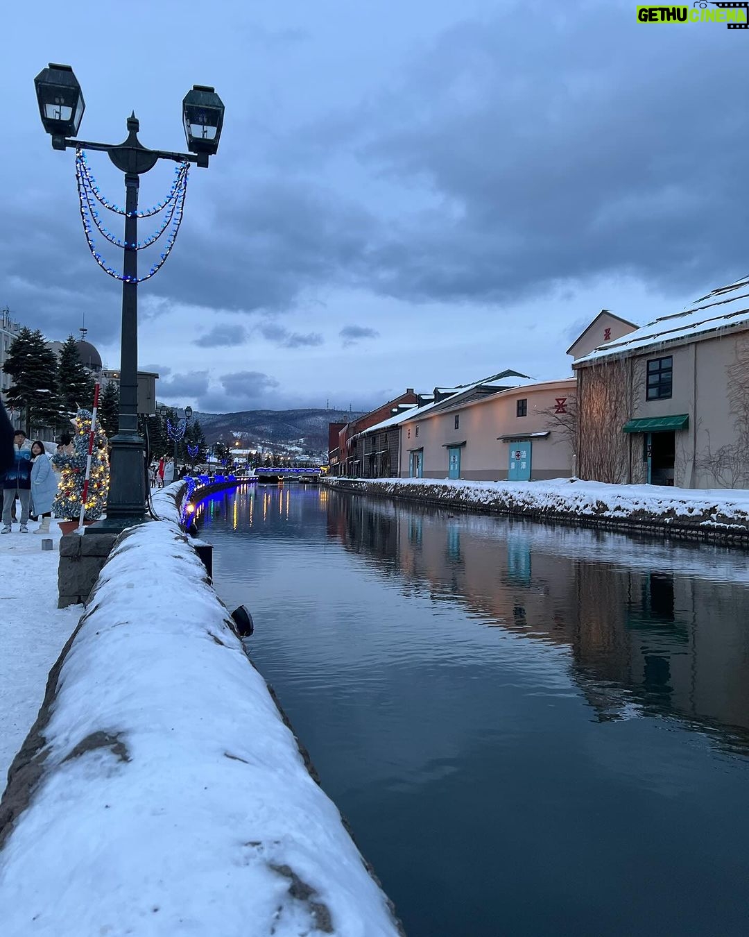 Bea Alonzo Instagram - Otaru with my Otoko! 🤣❤️ @discover_grp