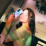 Bea Alonzo Instagram - Saturday night vibes with my Oppo Reno 10 Series 5G 🖤 @oppophilippines