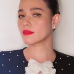 Bea Alonzo Instagram - Crazy BOW you 🎀🤣 Feeling the holiday vibes in this @rebeccavallance number ❤️ 📸 @johnvalle20