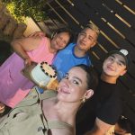 Bea Alonzo Instagram - Simple backyard bbq at mama’s for @ronaldgarcia2006 ‘s bday. Masayang kwentuhan at masarap na kainan. ❤️