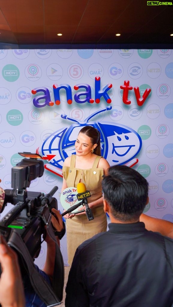 Bea Alonzo Instagram - At the Anak TV Awards. Thank you, @anaktvinc , for your continuous effort in pushing your advocacy to promote television literacy and child-friendly content.🙏🏼