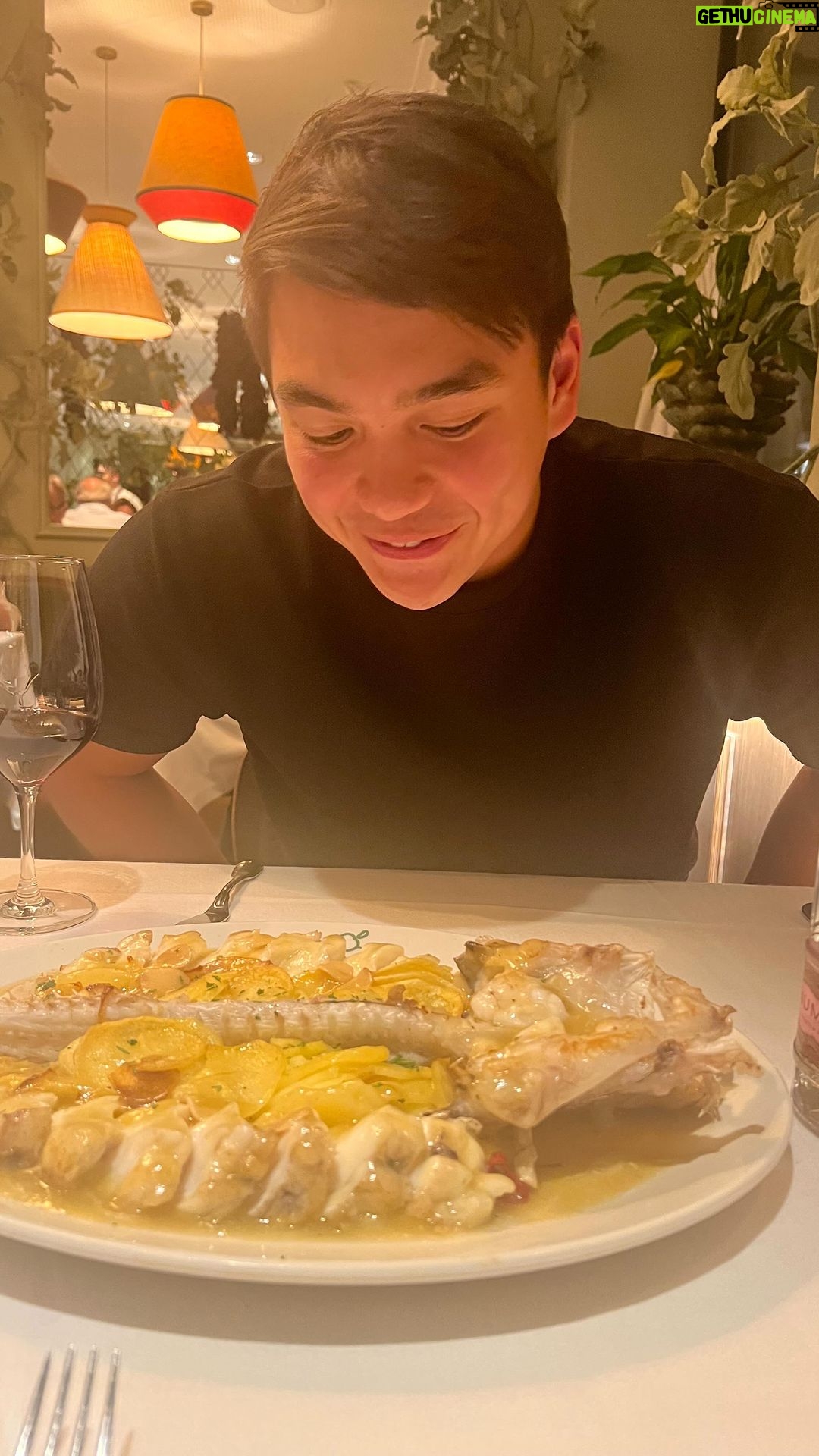 Bea Alonzo Instagram - One thing we like doing together, especially when traveling, is EATING!! We love trying new cuisines and getting a taste of their local produce and traditions. Counting down the days until our next one, my love! π @dominicroque