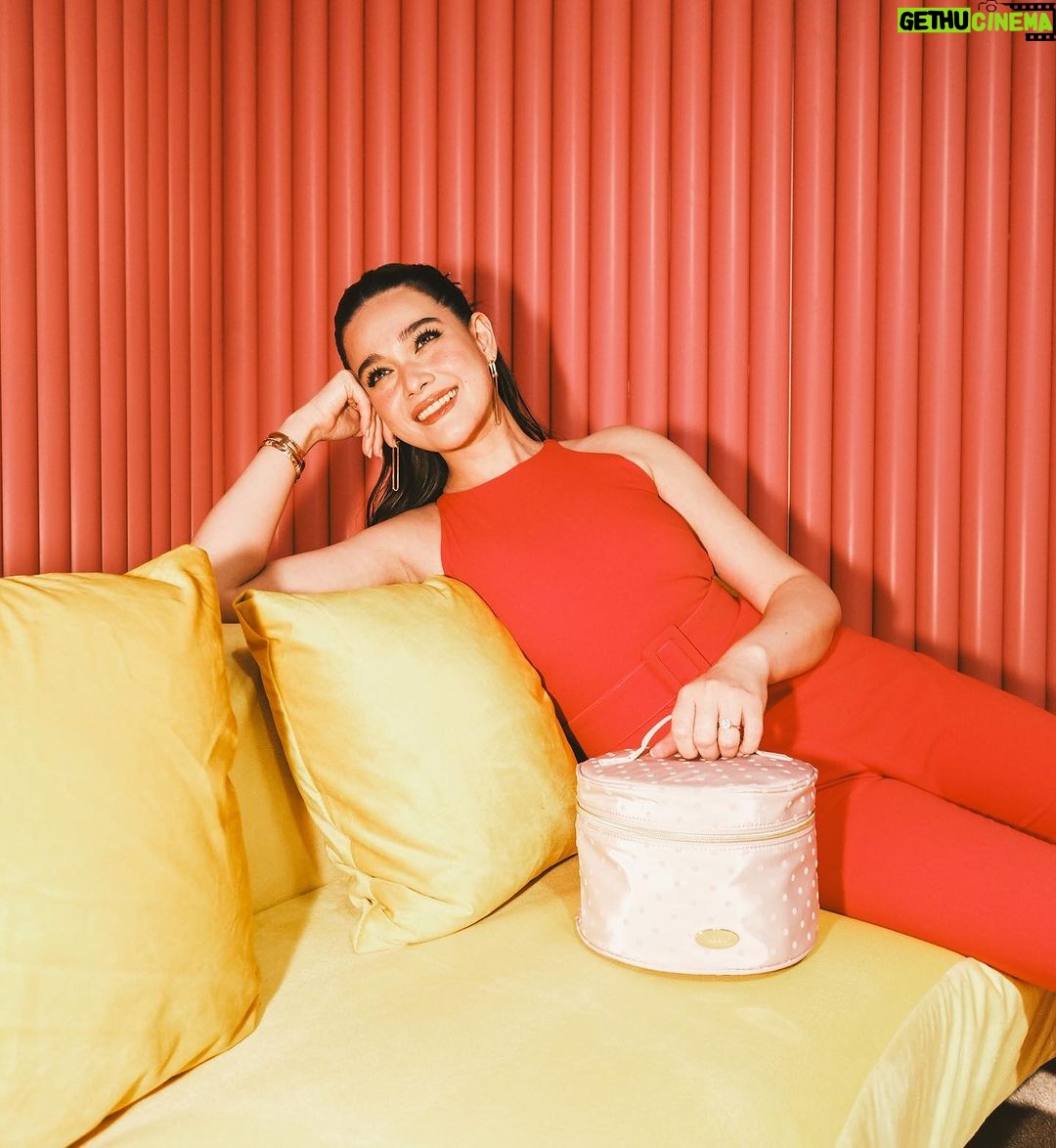 Bea Alonzo Instagram - Bash is finally here! It’s always been a dream of mine to create my own brand and share my passions with all of you. BASH is a passion project of mine. It has been in the works for nearly a year now. The inception of BASH stemmed from my deep love for travel and organizing. I had a vision to create a brand that enhances travelers' experiences. Throughout my career, I've been fortunate to explore various destinations, and each journey has left a lasting impression on me. I wanted to create a brand that not only encapsulates the spirit of exploration but also provides practical and stylish solutions for travelers. People might be wondering why I picked the name “BASH”? Bash is short for my well-loved character in One More Chance, Basha. Bash also means a festive event or a party, and we want everyone to celebrate every journey with Bash. We hope to be your constant and trusted companion in all your travels. Together, we can make every moment a BASH. 🎉🥳 Bash will be available starting tomorrow, Nov.21, on Lazada, Shopee and Tiktok Shop. Cheers! 🥂 #TheBigBash