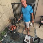 Bea Alonzo Instagram - Simple backyard bbq at mama’s for @ronaldgarcia2006 ‘s bday. Masayang kwentuhan at masarap na kainan. ❤️