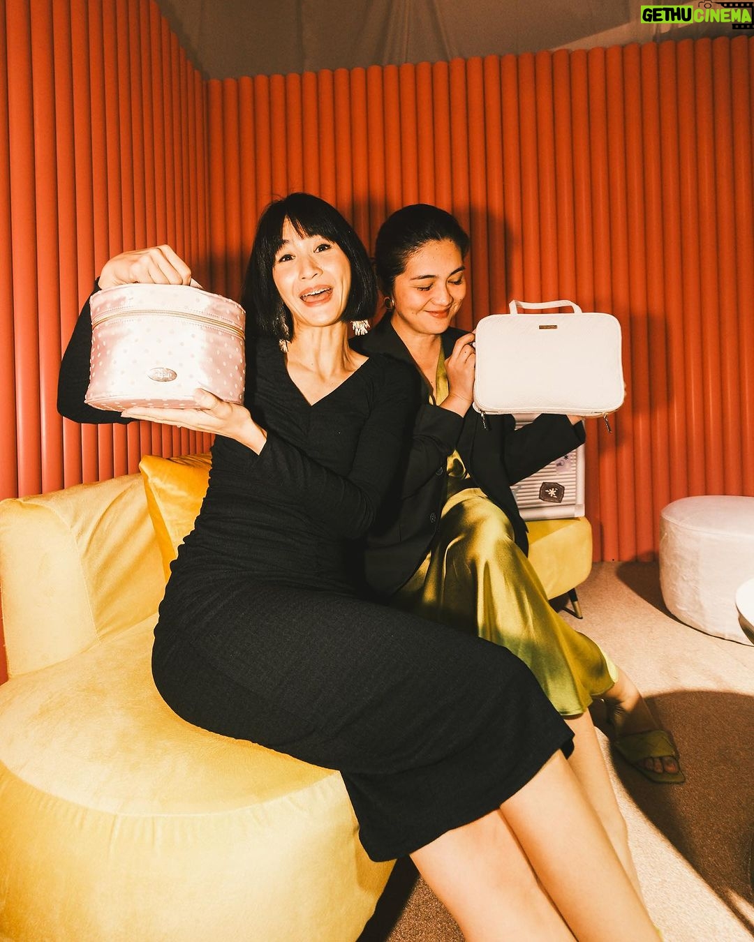 Bea Alonzo Instagram - Snaps from #TheBigBash launch. I am so thankful to my friends for celebrating this special milestone with me!!❤️ Love you all! BASH is now officially available on Lazada, Shopee, and Tiktok Shop. 🎉 Click in bio 👆🏻 @bash.manila 📸 @magicliwanag
